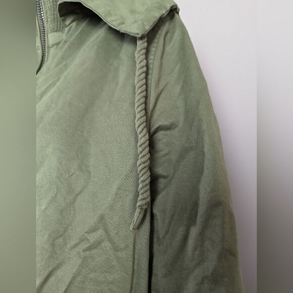 Sam Edelman Green fall spring jacket, small - Picture 7 of 8